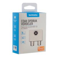 Enzo Technetics PTSX-02 -coax opdruk verdeler IEC - 2074040 - thumbnail