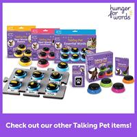 Hunger For Words talking pet goal tracker hond - thumbnail