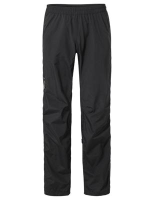 Vaude Yaras IV Zip Regenbroek Heren black XL