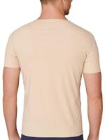 Business heren ondershirt - Naadloos laser cut - Perfect shirt voor onder je overhemd - Schijnt niet door - Diepe hals - thumbnail