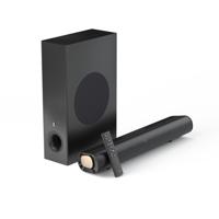 Creative Stage Pro Soundbar Zwart Bluetooth, Incl. draadloze subwoofer, USB - thumbnail