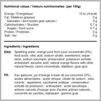 Fanta zero orange blik (24x 33cl) (kopie) - thumbnail