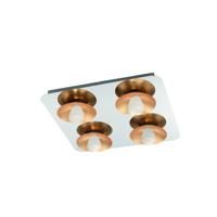 Eglo PlafondlampTorano 4-lichts chroom - 97524 - thumbnail