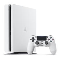 Playstation 4 Slim (Glacier White) 500GB - thumbnail