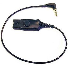 Plantronics MO300 Kabel voor iPhone 4S, Zwart
