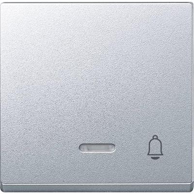 Merten 430860 Wisselschakelaar Afdekking System M Aluminium 1 stuk(s)