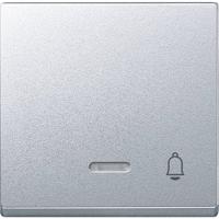 Merten 430860 Wisselschakelaar Afdekking System M Aluminium 1 stuk(s) - thumbnail