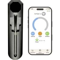 TFA Dostmann SMART BBQ KÜCHEN-CHEF 2 Gas, Grillwagen, Kogel, Combi, Mobiele gas-grill, Smoker, Zwenkbaar Barbecuethermometer Zwart - thumbnail