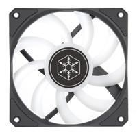 Silverstone Air Slimmer 120 Computer behuizing, Processor Luchtkoeler 12 cm Zwart, Transparant 1 stu - thumbnail