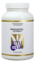 Vital Cell Life Mariadistel 90 Vegetarische capsules - thumbnail