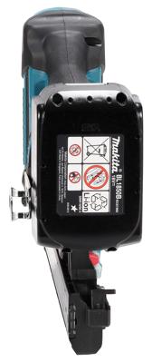 Makita DFN350RTJ Accu Afwerktacker 18Ga 18V 5.0Ah in Mbox - thumbnail