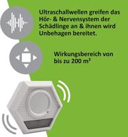 Ultrasone Hond-/Kat-/Marterverjager 5 - 110 kHz - thumbnail