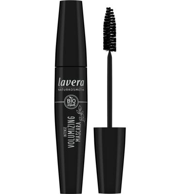 Lavera Mascara intense volumizing black bio 13 Milliliter