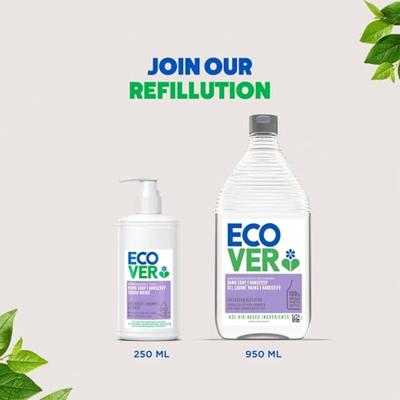 Ecover Handzeep Lavendel & Aloe Vera 250ml Ecover Handzeep Lavendel & Aloe Vera 250ml