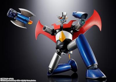Mazinger Soul of Chogokin Diecast Action Figure GX-117 Mazinger Z Kakumei Shinka Power Up Ver. 17 cm - thumbnail