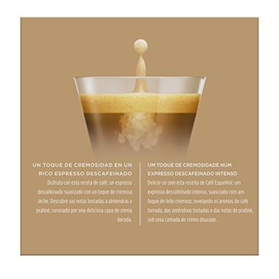 Koffiecapsules Nescafé Dolce Gusto Espresso Macchiato Decaffeinato (16 uds)