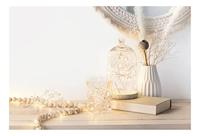 Folia lichtslinger LED, 20 LED&apos;s, 2,20 m, op batterijen, pak van 10 stuks - thumbnail