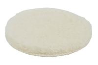 Wolfcraft Hecht-lamswollen polijstkap | Ø150mm | 1 stuk - 3166000 - thumbnail