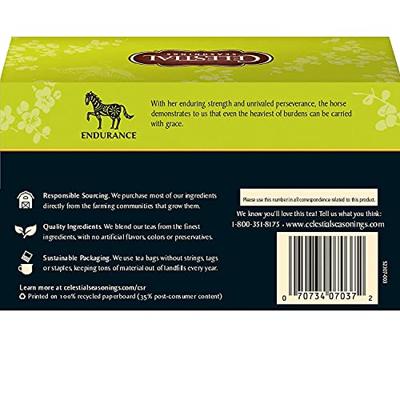 Celestial Seasonings Honey Lemon Ginsenggreen Tea