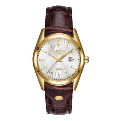 Roamer of Switzerland 203844 48 15 02 Horloge Dames 34mm Roamer of Switzerland 203844 48 15 02 Horloge Dames 34mm