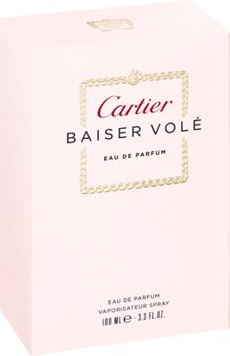 Cartier Baiser Vole Eau de parfum Spray 100 ml Dames Cartier Baiser Vole Eau de parfum Spray 100 ml Dames