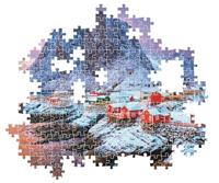 Clementoni legpuzzel amnoy villlage, 500st. - thumbnail