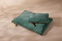 Atlantis BG715 Velvet Accessory Pouch - Rose-Quartz - S (17 x 12 cm) - thumbnail