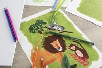 Eberhard Faber EF-514806 Kleurpotlood 17,5cm Kartonnen Etui à 6 Stuks Assorti Kleuren - thumbnail