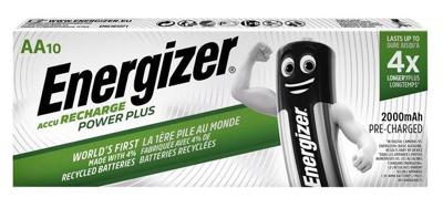 Batterij oplaadbaar energizer 10x aa Batterij oplaadbaar energizer 10x aa