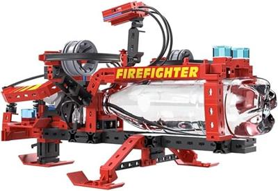 fischertechnik 564069 Firefighter Bouwpakket Vanaf 7 jaar fischertechnik 564069 Firefighter Bouwpakket Vanaf 7 jaar