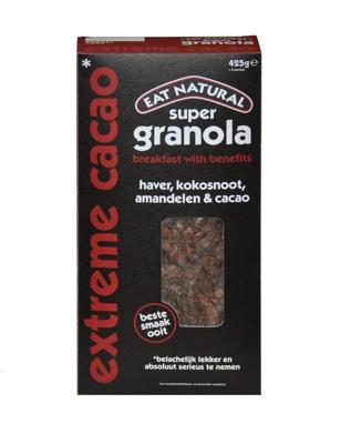 Eat Natural Granola extreem cacao 425 Gram