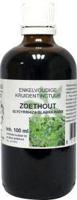 Natura Sanat Glycyrrhiza glabra radix / zoethout tinctuur bio 100 Milliliter - thumbnail