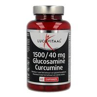 Lucovitaal Glucosamine Curcumine 1500/40mg Capsules - thumbnail