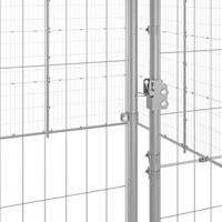 Hondenkennel 33,88 m² gegalvaniseerd staal - thumbnail