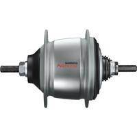 Shimano Versnellingsnaaf nexus 8 premium sg-c6011 - velgrem / rollerbrake - 36 gaats - zilver - thumbnail