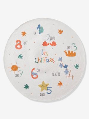 Rond tapijt getal ARTIEST ecru Rond tapijt getal ARTIEST ecru