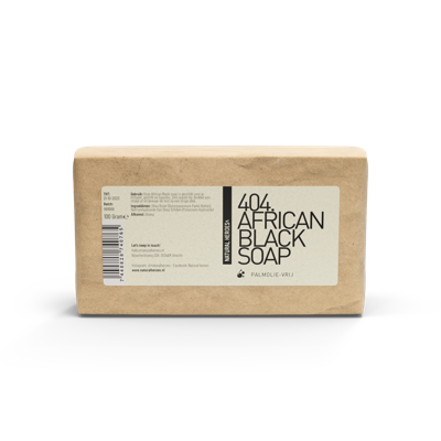 African Black Soap (Palmolie-Vrij)