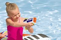 Bestway Opblaasbare Ruimteschip Figuur met Handvat en Waterpistool 117x107 cm +3 Jaar Strand en Zwembad 41503 - thumbnail