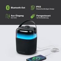 Muse 530Ka Draagbaar Karaoke Systeem Met Batterijen En Micro 30W - thumbnail