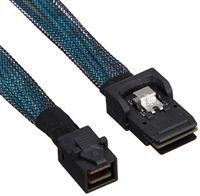 SilverStone mini-SAS-adapterkabel SFF 8643 naar SFF-8087 - thumbnail
