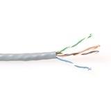 ACT ES356B CAT5E U/UTP PVC Kabel Massief Blauw - 305 meter