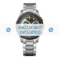Hugo Boss horlogeband HB-277-1-34-2873 / HB1513336 Staal Zilver - thumbnail