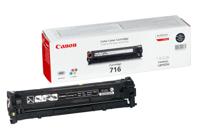 Canon Toner 716 BK Origineel Zwart 2300 bladzijden 1980B002 - thumbnail