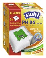 Swirl PH 86/96 XL Vorteilspack EcoPor® Stofzuigerzak 8 stuk(s) - thumbnail