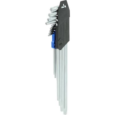 Brilliant Tools BT044019 Haakse schroevendraaierset T 10, T 15, T 20, T 25, T 27, T 30, T 40, T 45, T 50 9-delig Brilliant Tools BT044019 Haakse schroevendraaierset T 10, T 15, T 20, T 25, T 27, T 30, T 40, T 45, T 50 9-delig
