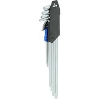 Brilliant Tools BT044019 Haakse schroevendraaierset T 10, T 15, T 20, T 25, T 27, T 30, T 40, T 45, T 50 9-delig - thumbnail