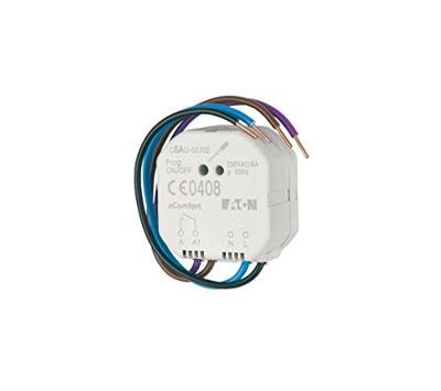 CSAU-01/02 Eaton xComfort Schakelactor Schakelvermogen (max.) 1840 W CSAU-01/02 Eaton xComfort Schakelactor Schakelvermogen (max.) 1840 W