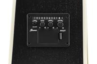 Ibanez PF16MWCE-WK Weathered Black Open Pore elektrisch-akoestische westerngitaar - thumbnail