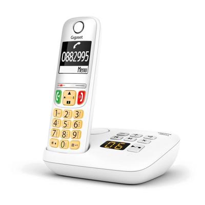 Gigaset A605A Huistelefoon Wit Gigaset A605A Huistelefoon Wit
