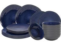 Serviesset Athene - Navy - 18-delig - thumbnail